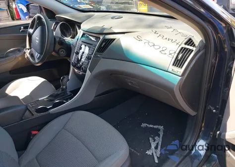 2013 Hyundai Sonata Gls из США, поврежденный, VIN 5NPEB4AC5DH511471